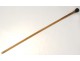 System cane craps french antique wooden cane nineteenth century