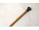 System cane craps french antique wooden cane nineteenth century