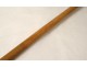 System cane craps french antique wooden cane nineteenth century