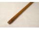 System cane craps french antique wooden cane nineteenth century
