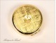Box wafers or quarter panel gilt metal, 19th