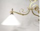 Bronze dragons gothic chandelier billiard Viollet-le-Duc Napoleon III XIXth