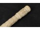 Carved ivory sewing needle holders holster Dieppe Mont Saint-Michel XIX
