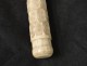 Carved ivory sewing needle holders holster Dieppe Mont Saint-Michel XIX