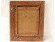 HST child portrait girl communion table crosses Jacques twentieth Madiol