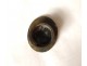 Antique bronze stamp seal monogram crest coat seal eighteenth century