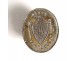 Antique bronze stamp seal monogram crest coat seal eighteenth century