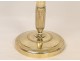 1st Empire ormolu candlestick nineteenth