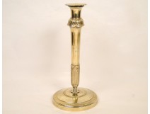 1st Empire ormolu candlestick nineteenth