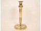 1st Empire ormolu candlestick nineteenth