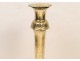 1st Empire ormolu candlestick nineteenth