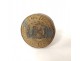 Bronze stamp seal coat crest Toulouse 7th Police 19th district