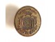 Bronze stamp seal coat crest crown earl crown circles XVIII