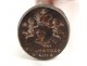 English wax seal Steel Case Friendship Love cherubs crown seal 18th