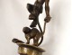Service bell bronze bell used cat devil wildlife twentieth century