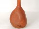 Large vase berluze Delatte Nancy twentieth century Art Nouveau glass paste
