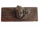 Sculpture carved wooden angel cherub putti head seventeenth century