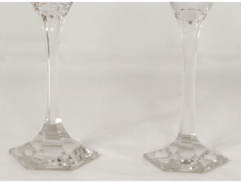 ANCIENNE 1 GRAND Verre A Vin En Cristal Double Couleur Kaki Annahutte ANCIENNE 1 GRAND Verre A Vin En Cristal Double Couleur Kaki Annahutte