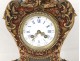 Cartel Louis XV Boulle marquetry bronze Japy Brothers Napoleon III nineteenth
