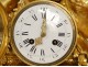 Trim pendulum fireplace candelabra bronze putti Amours Napoleon III 19th