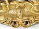 Trim pendulum fireplace candelabra bronze putti Amours Napoleon III 19th
