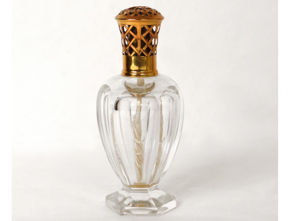 van limiet dorst Baccarat Crystal Lampe Berger cut France Amphora model twentieth century