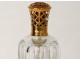 Baccarat Crystal Lampe Berger cut France Amphora model twentieth century