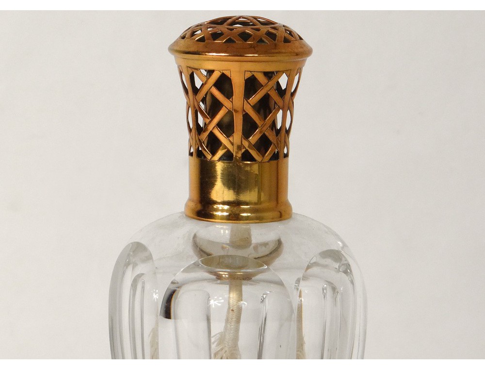 Paire De Plafonniers Crinoline Cristallerie De Baccarat ép