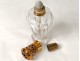 Baccarat Crystal Lampe Berger cut France Amphora model twentieth century