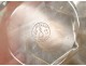 Baccarat Crystal Lampe Berger cut France Amphora model twentieth century
