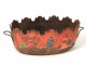 Rafraîchissoir painted metal canopy decorated Chinese character Charles X XIX