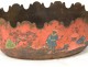 Rafraîchissoir painted metal canopy decorated Chinese character Charles X XIX