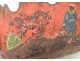 Rafraîchissoir painted metal canopy decorated Chinese character Charles X XIX