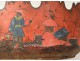Rafraîchissoir painted metal canopy decorated Chinese character Charles X XIX