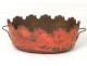 Rafraîchissoir painted metal canopy decorated Chinese character Charles X XIX