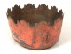 Rafraîchissoir painted metal canopy decorated Chinese character Charles X XIX