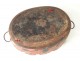 Rafraîchissoir painted metal canopy decorated Chinese character Charles X XIX