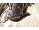 Cut crystal ewer Louis XV silver Minerva goldsmith Vaguer XIX