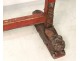 Gong polychrome carved dragons Chinese Temple copper eighteenth China