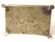 Box writing metal bronze brass flower box seventeenth century Italy