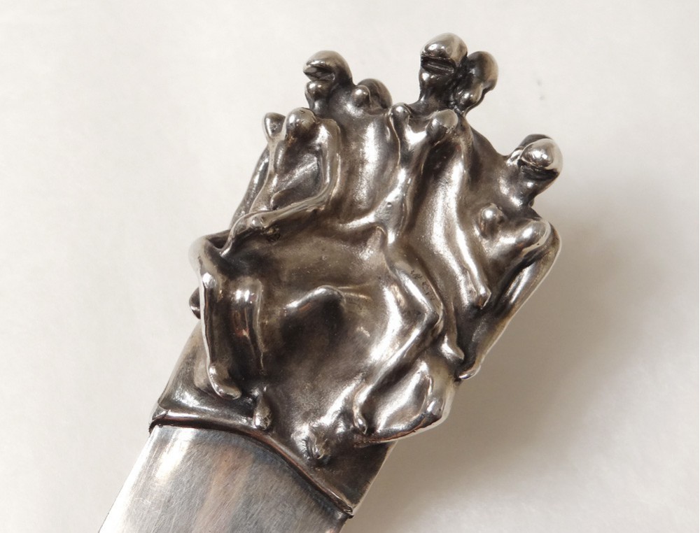 nude letter opener Nude letter opener