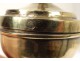 Ciborium chrismatoire travel sick old man silver gilt dome nineteenth