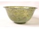 Pair of small jade bowls China nephritis nineteenth century
