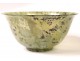 Pair of small jade bowls China nephritis nineteenth century