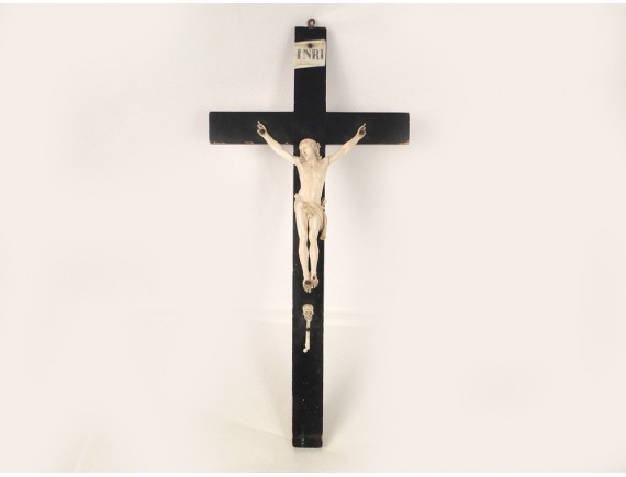 Ivory Christ, Crucifix, 19th