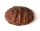 Snuffbox corozo characters carved soldier tomb Emperor St. Helen Nineteenth