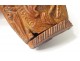 Snuffbox corozo carved putti putti work harp musician convict nineteenth