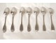 Lot covered sterling silver Rooster Old Man Mahler Chenailler 468gr silver 19th