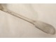Lot 5 fourchettes 1 cuillère argent massif Fermiers Généraux 409gr XVIIIème