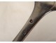 Lot couverts argent massif Minerve Coq Vieillard 546gr cuillères XIXème